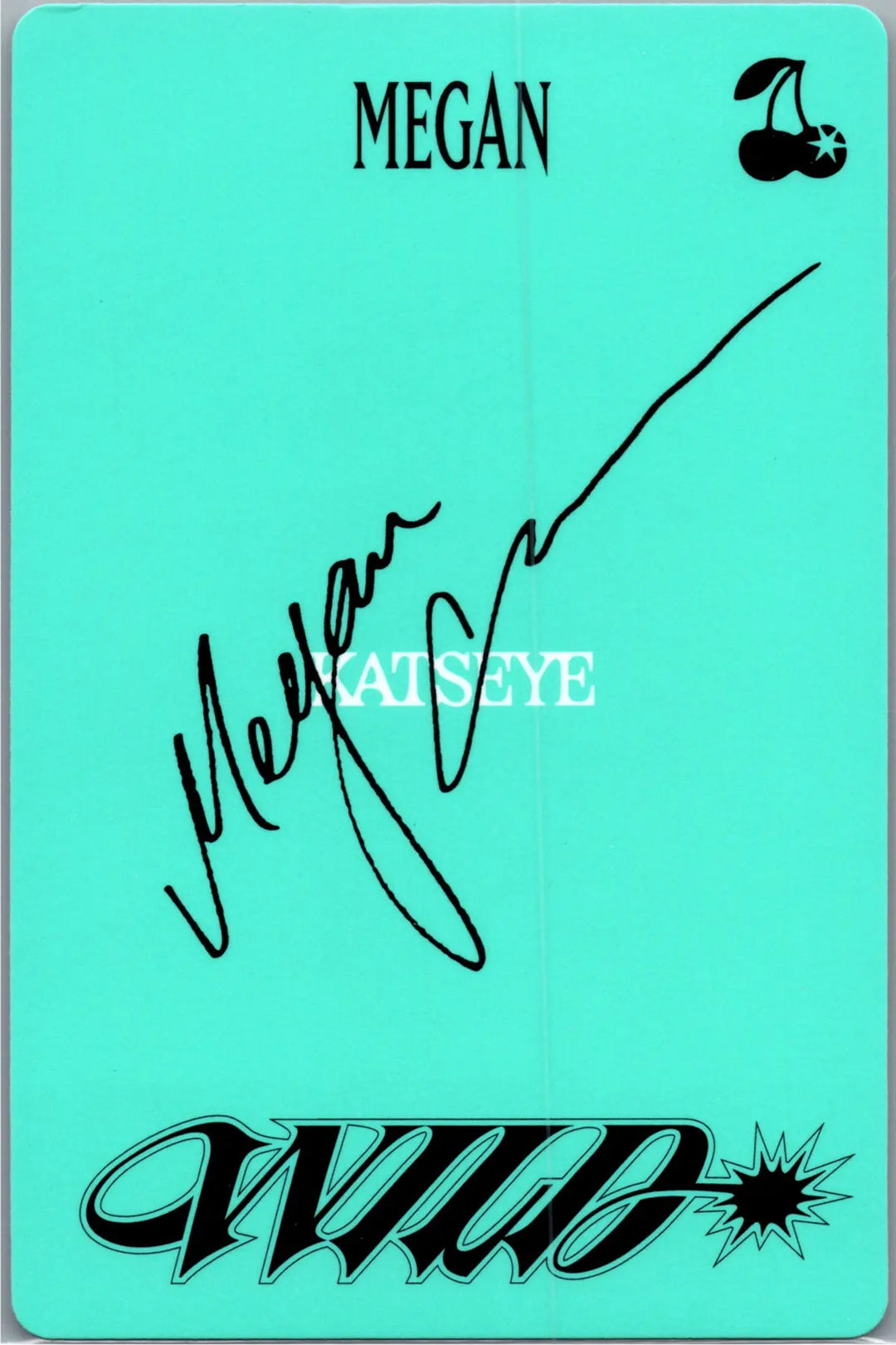 KATSEYE "WILD" - Official Photocard (Photobook Ver.) [26.08.18]