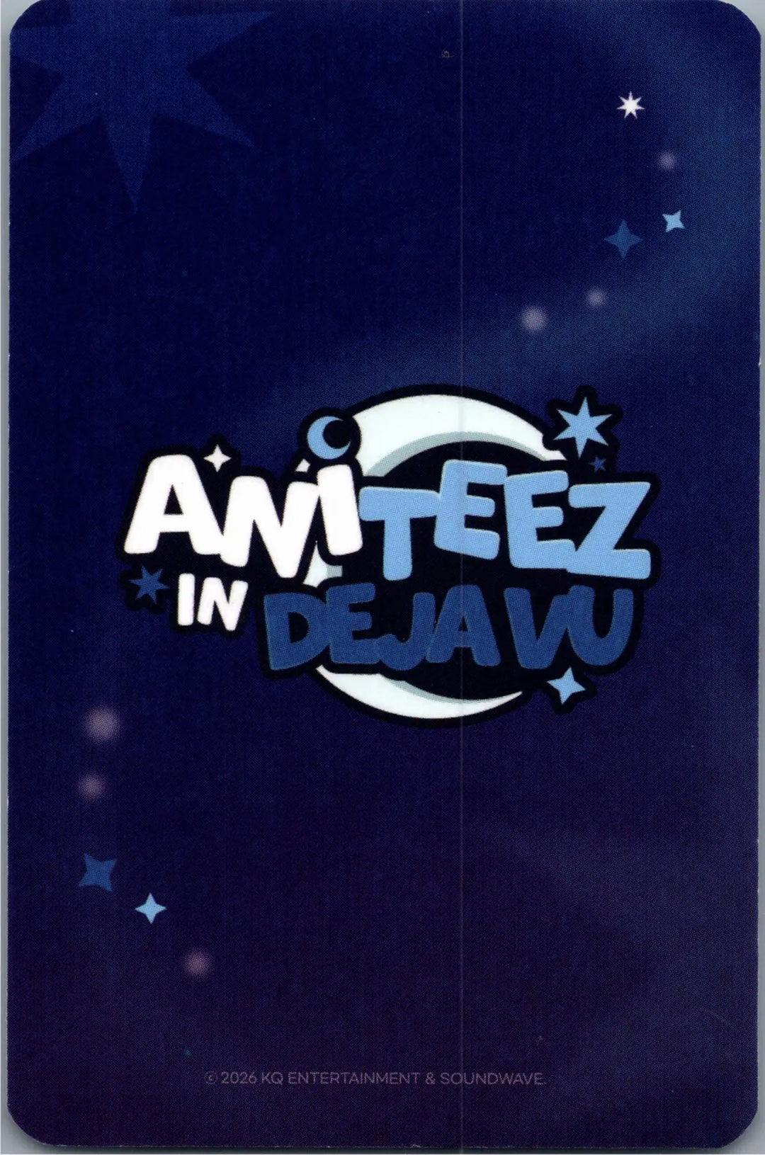 ATEEZ "ANITEEZ IN Deja Vu" - ATEEZ X ANITEEZ POP-Store Random Trading Photocard (HONGJOONG,SEONGHWA,YUNHO,YEOSANG,SAN) [26.08.21]