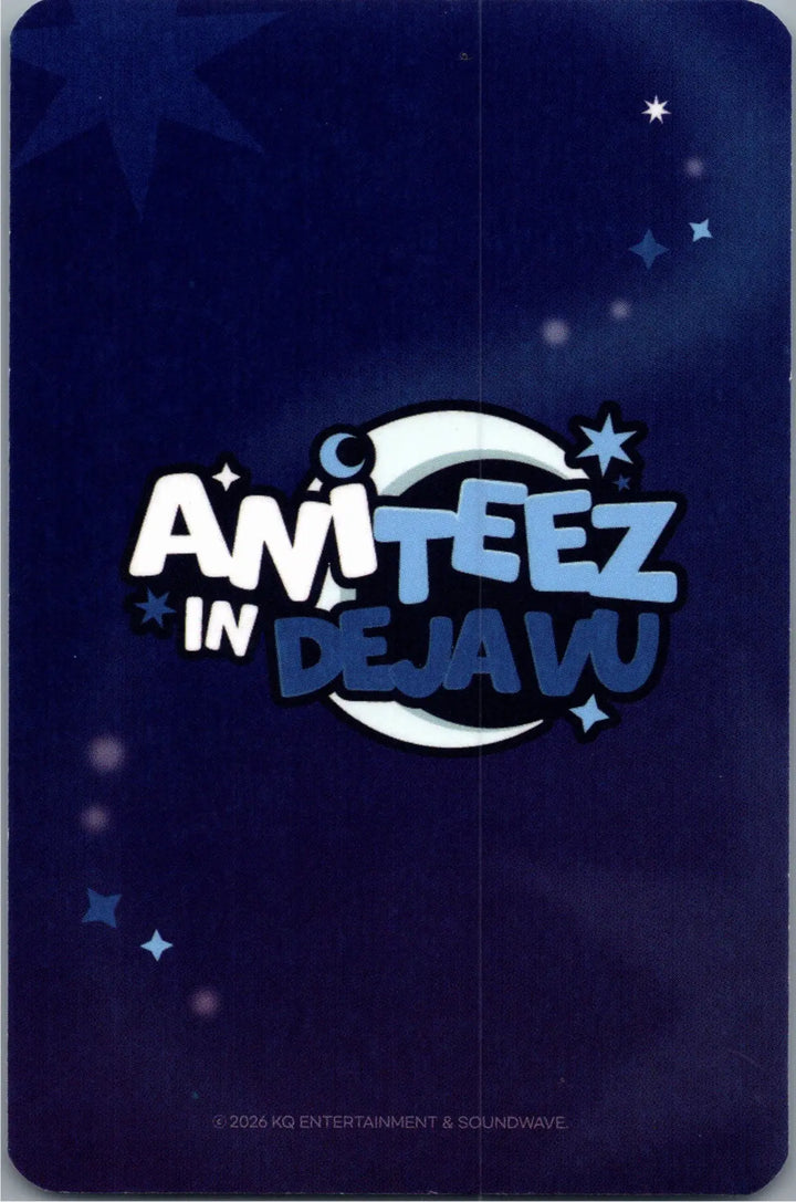 ATEEZ "ANITEEZ IN Deja Vu" - ATEEZ X ANITEEZ POP-Store Random Trading Photocard (HONGJOONG,SEONGHWA,YUNHO,YEOSANG,SAN) [26.08.21]