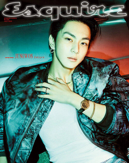 [Pre-Order] Enhypen - Esquire 2026.7 (Choose Version)
