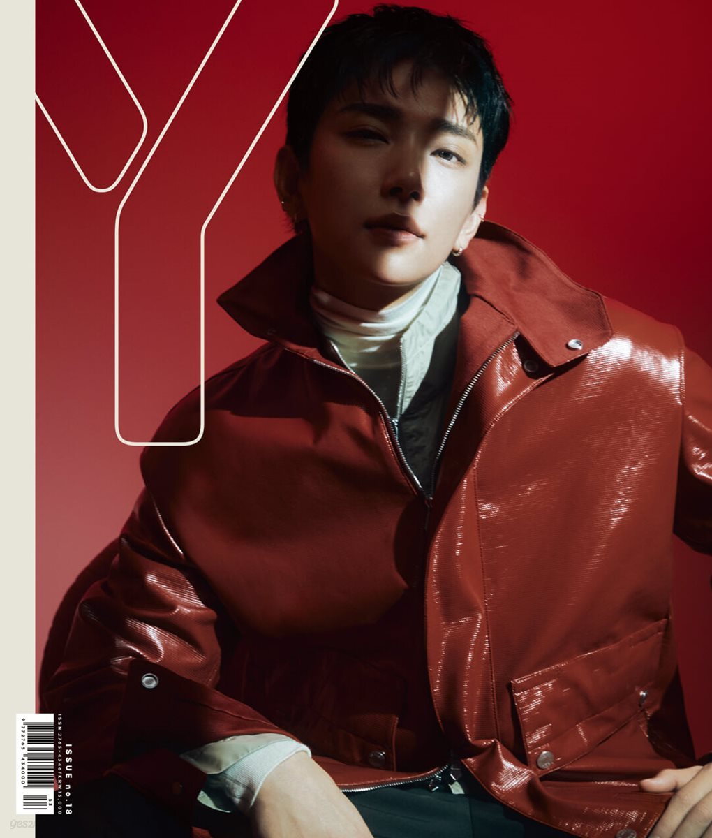 [Pre-Order] JOSHUA (of SEVENTEEN) -Y MAGAZINE VOL.18 ISSUE (A Ver.)