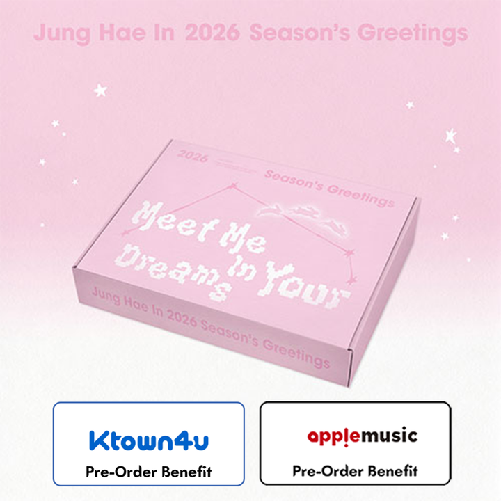 **[Pre-Order] JUNG HAE IN - 2026 Season's Greetings+Pre-Order Benefit