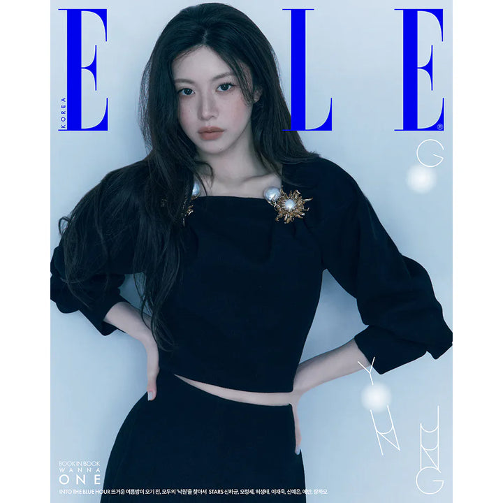 [Pre-Order] GO YOUNJUNG (+ WANNA ONE) - ELLE 2026.6 (Choose Version)