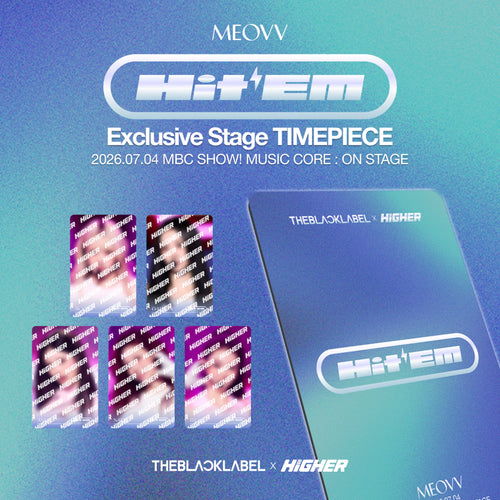 [Pre-Order] MEOVV - BITE NOW MBC Show! Music Core Episode 953 Hit 'Em Exclusive Stage Special Full Package
