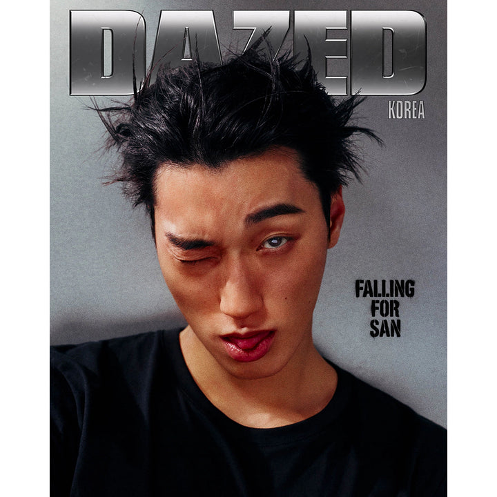 [Pre-Order] SAN (of ATEEZ) - Dazed &amp; Confused  2026 Fall Edition (Choose Version)