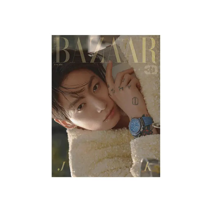 [Pre-Order] JUNGKOOK (of BTS) - Harper&