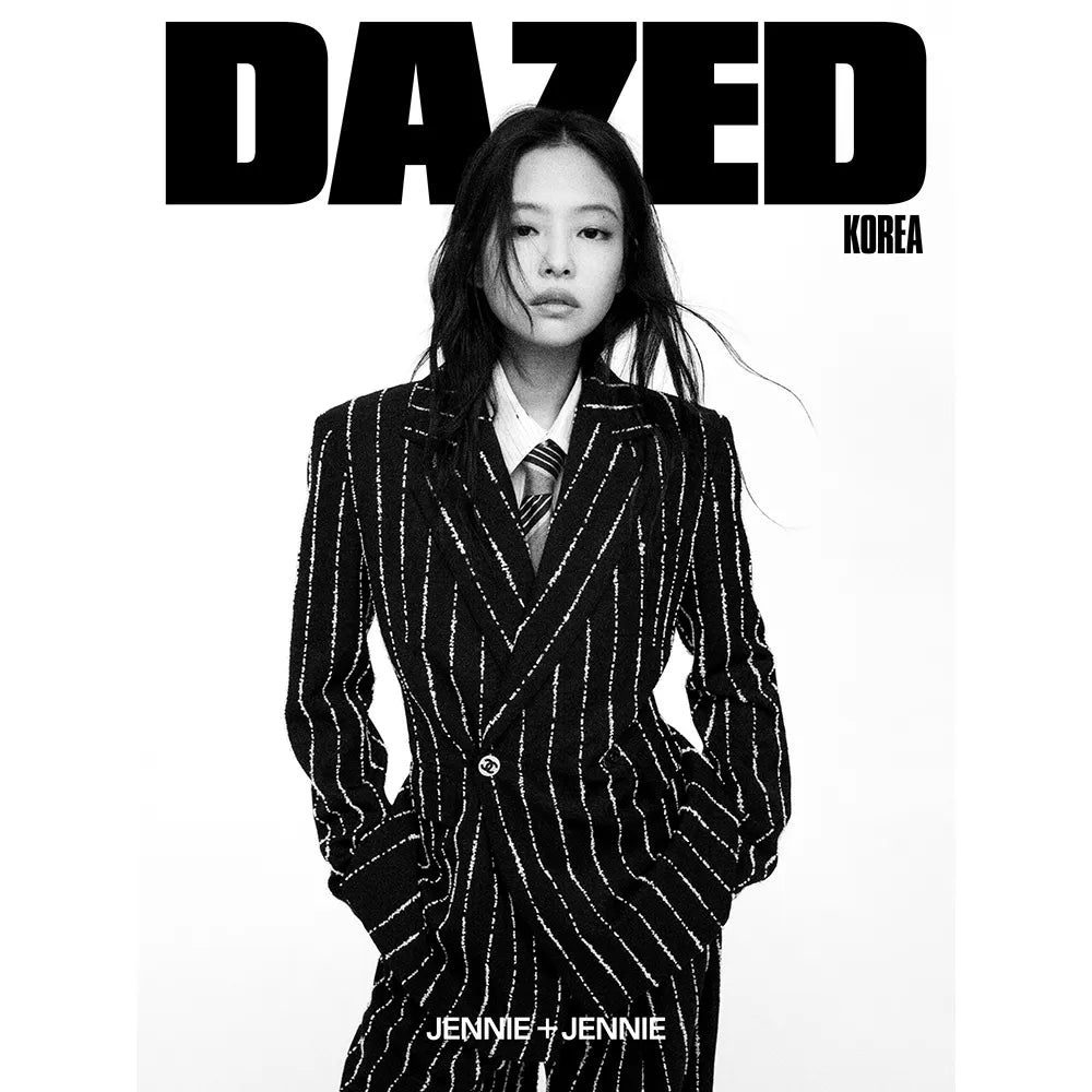 [Pre-Order] JENNIE (of BLACKPINK)- Dazed &amp; Confused Korea 2026 (Choose Version)
