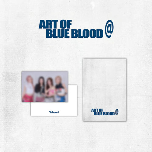 [Pre-Order] ARTMS - Art of BLUE BLOOD (POSTCARD SET)