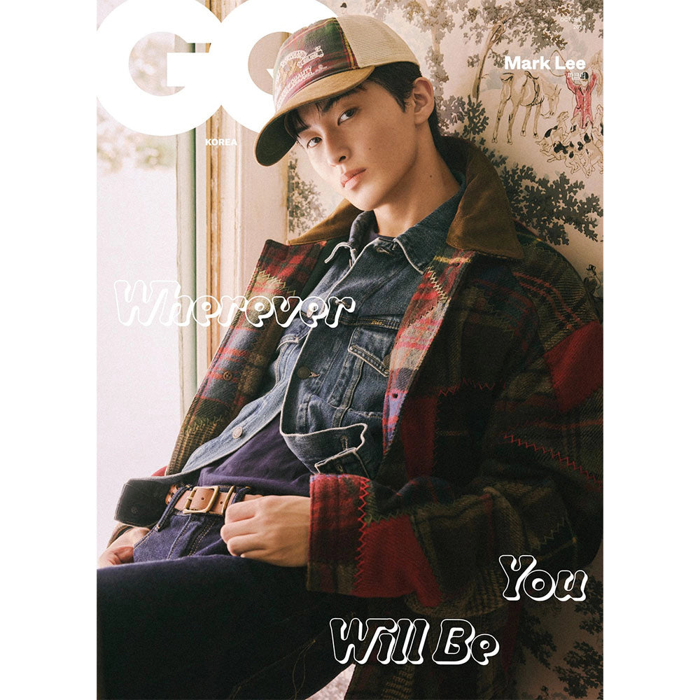 [Pre-Order] Mark Lee - GQ Korea 2026.10 (Choose Version)