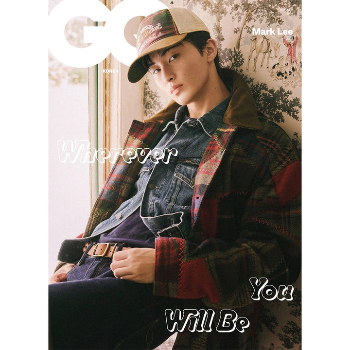 [Pre-Order] Mark Lee - GQ Korea 2026.10 (Choose Version)