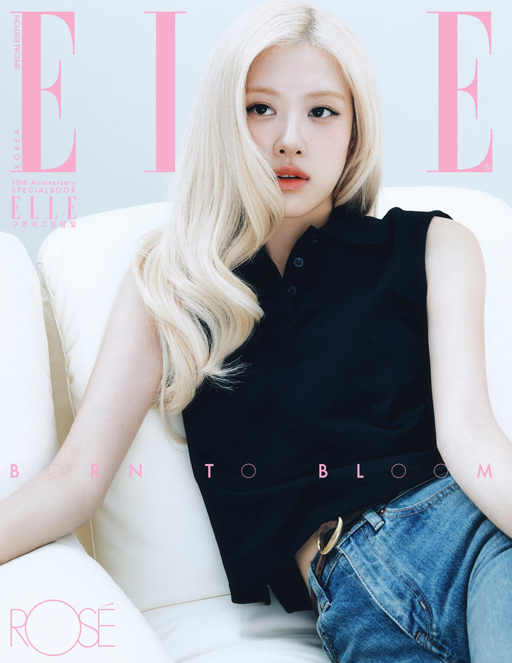 [Pre-Order] ROSE(Black Pink) - ELLE MAGAZINE 2026.9 (Choose Version)