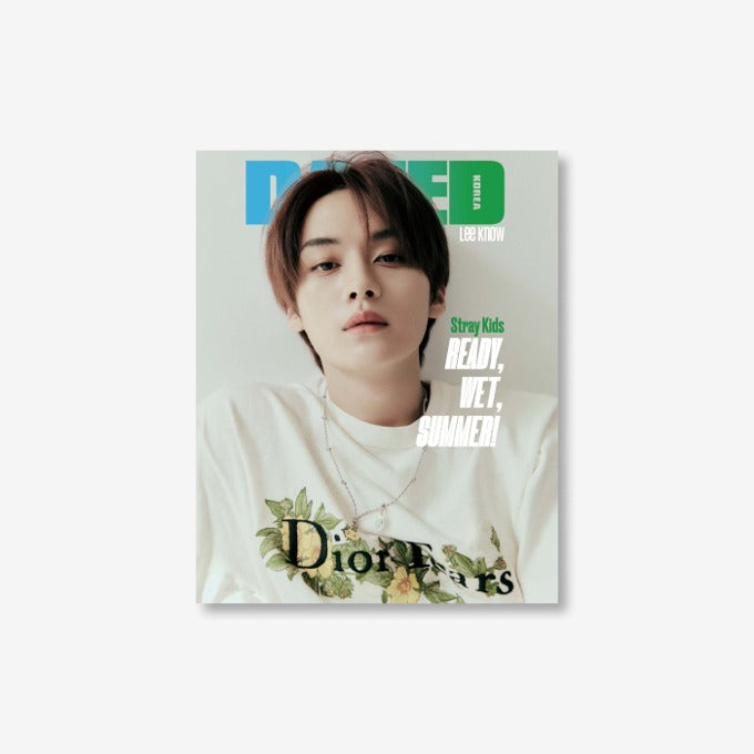 [In Stock MD] Stray Kids Dazed & Confused Korea Magazine 2023 July [Choose Version]