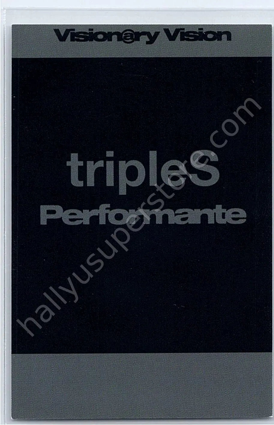 tripleS - Jiyeon - performante polaroid
