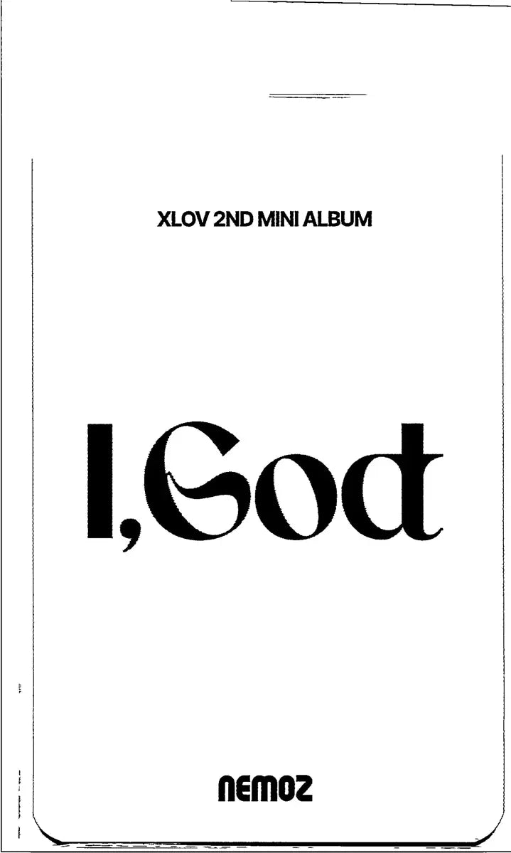 XLOV "I,God"- NEMOZ Lucky Draw Event Photocard [26.06.19]