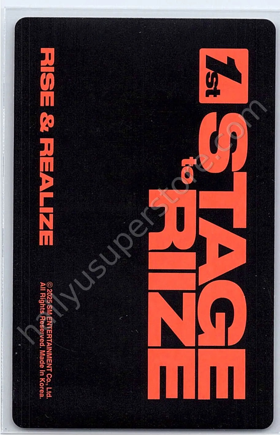 RIIZE - Shotaro - 1st STAGE to RIIZE Digital Code ver