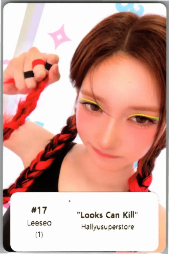 IVE "Looks Can Kill" - Official Photocard [26.10.27]