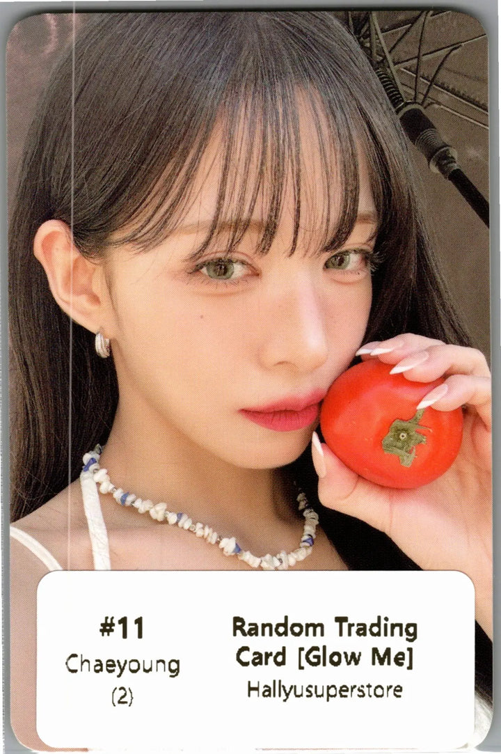fromis_9 "Glow ME" - POP-UP Store Random Trading Photocard [26.07.22]