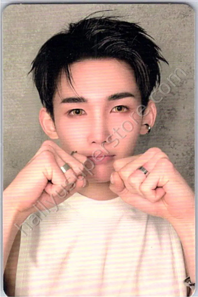 &amp;TEAM - Jo - Mark on Me A version album photocard solo jacket version