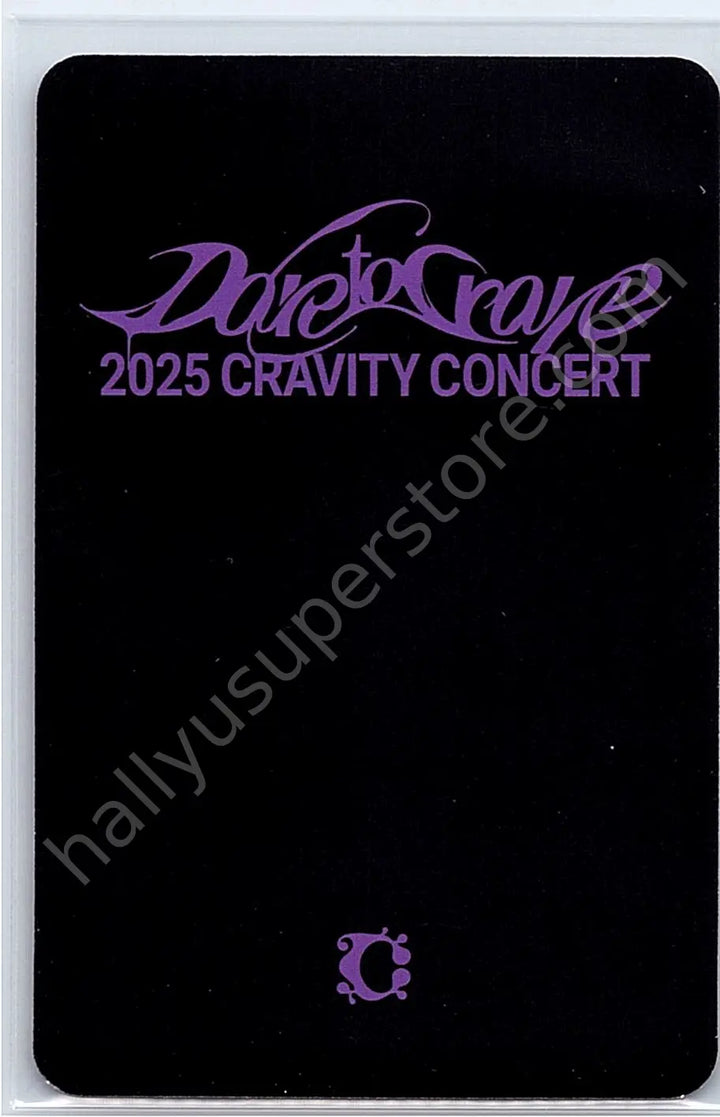 CRAVITY - Wonjin - Dare to Crave - 2025 CRAVITY Concert day 1 luvity zone