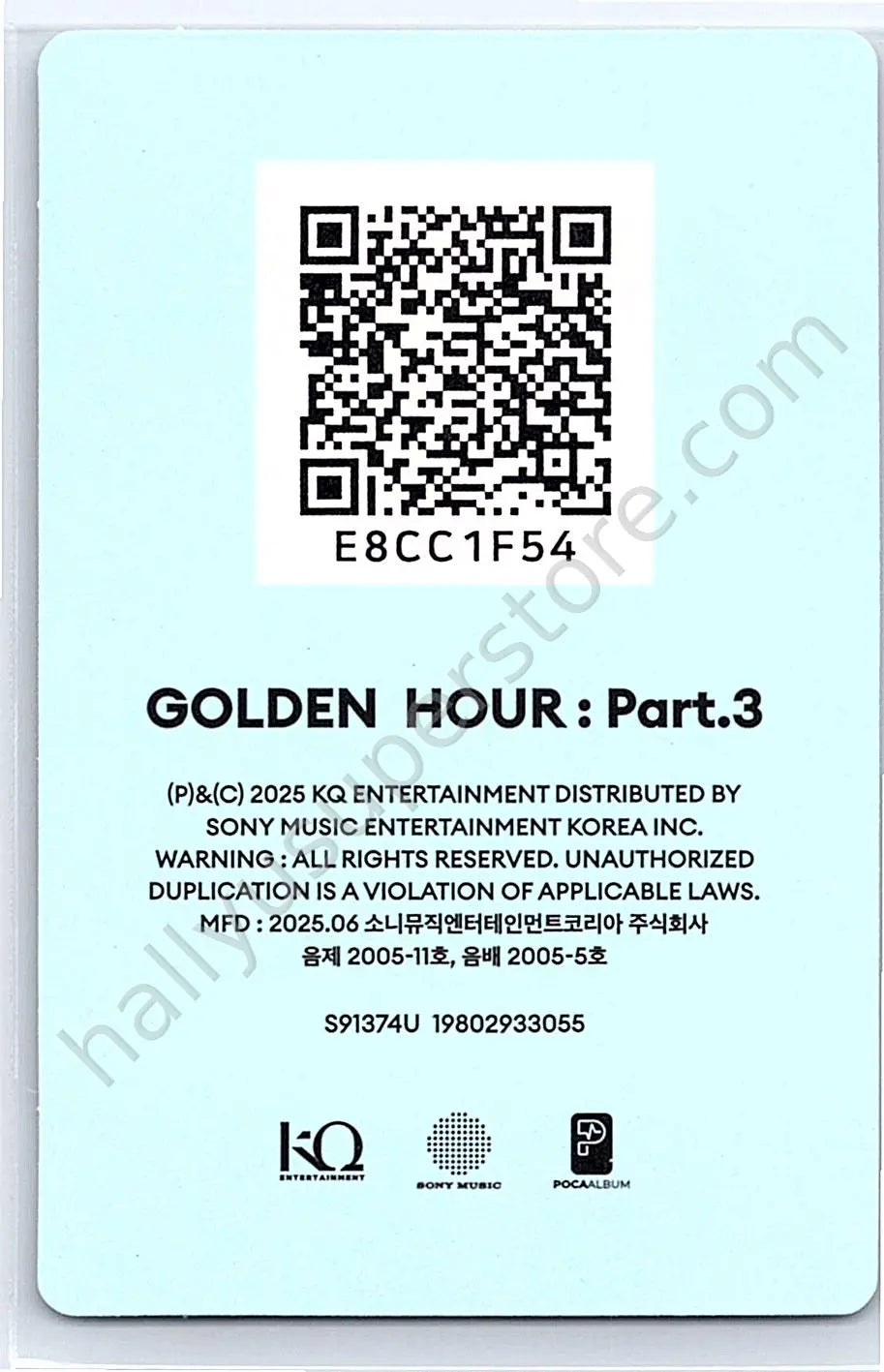 ATEEZ - Unit - GOLDEN HOUR : Part.3