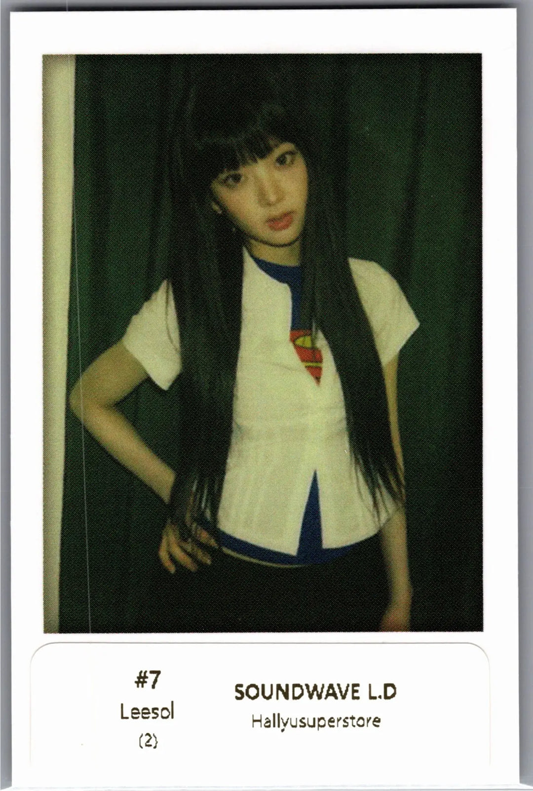 KiiiKiii "WhyKiiiKiii" - Soundwave Lucky Draw Event Photocard, Polaroid type Photocard [26.08.21]