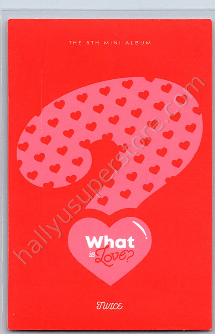 TWICE - Dahyun - What is Love? album photocard