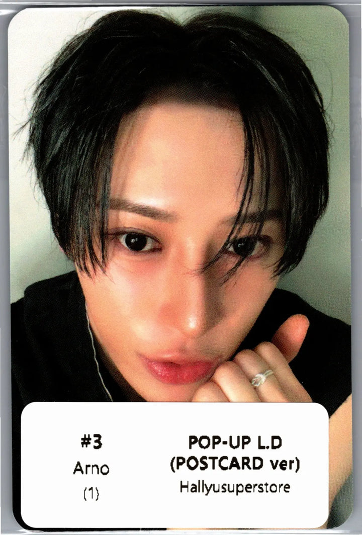 ALPHA DRIVE ONE "UNBREAKABLE : 少年BEAST" - POP-UP Store Mnet Plus Merch Lucky Draw Event Photocard [26.08.26]