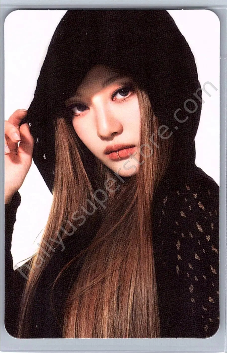 aespa - Ningning - SYNK : HYPER LINE merch photocard scratch card