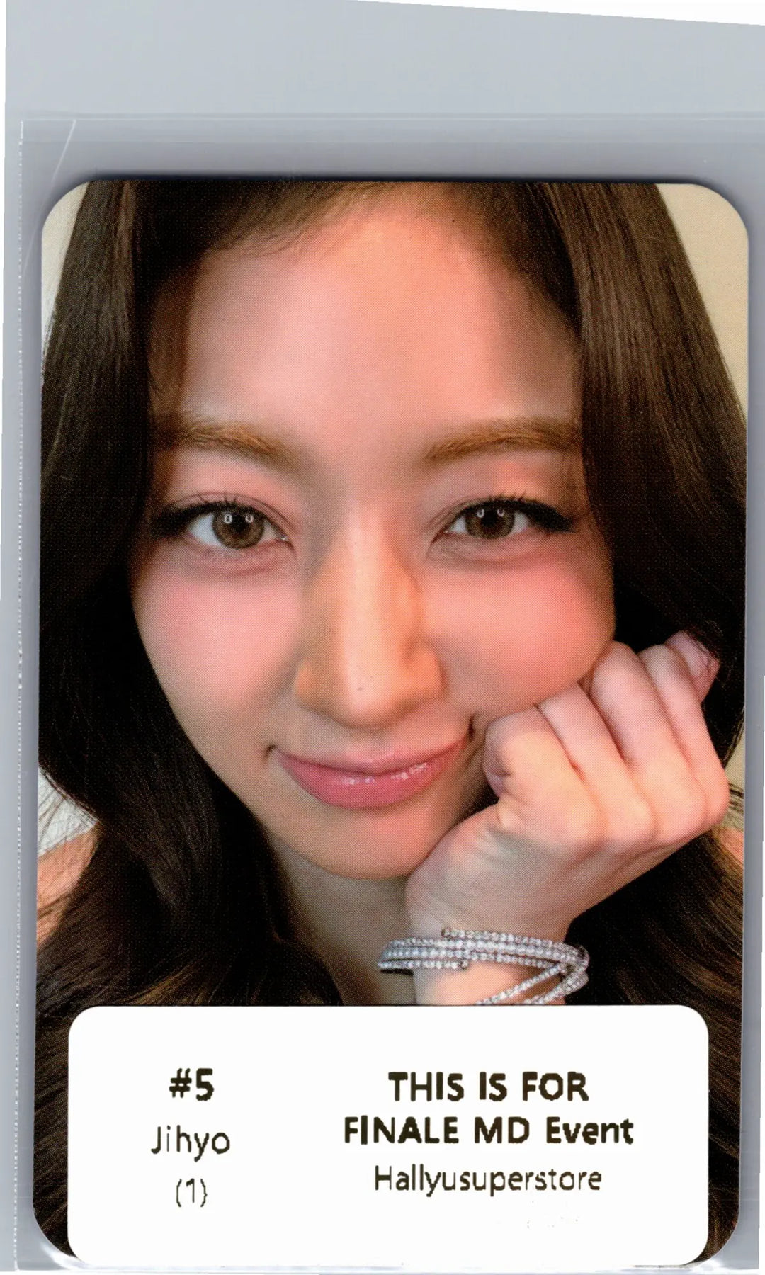 TWICE - <THIS IS FOR> WORLD TOUR FINALE in SEOUL POP-UP Store MD Event Photocard [26.07.03]