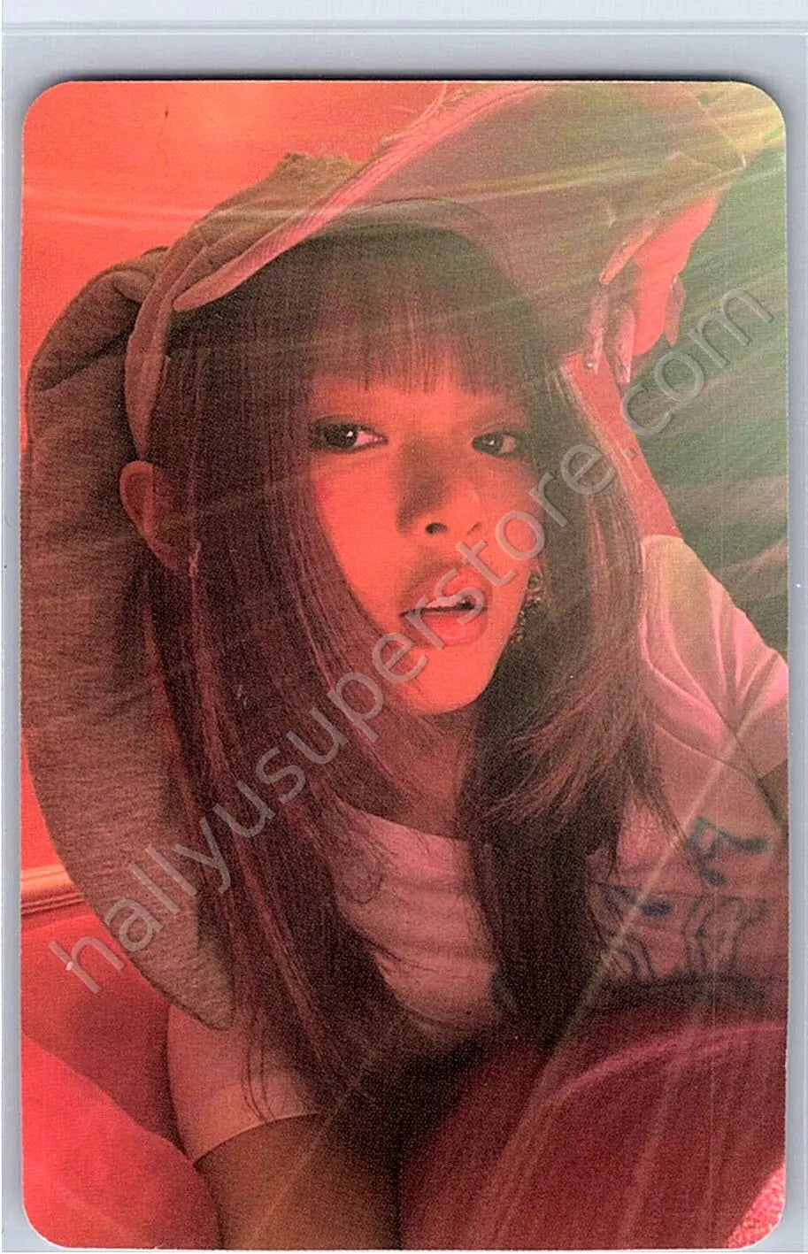 NewJeans - Hanni - NewJeans “OMG” A version album photocard version 2 weverse album version