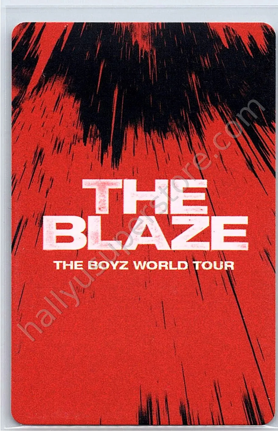 THE BOYZ - Kevin - WORLD TOUR: THE BLAZE