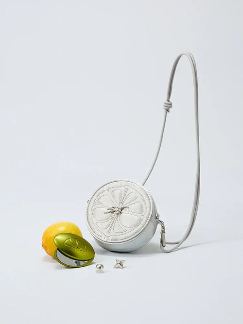 [Pre-Order] aespa - [coller aespa edition] COLLER BAGUETTE BAG PEARL GRAY