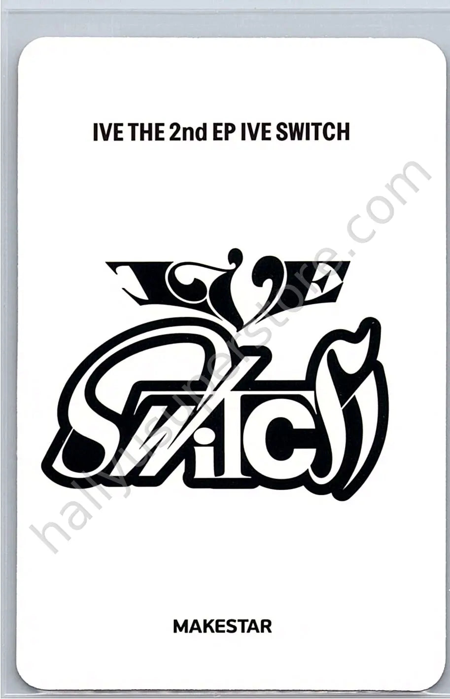 IVE - Gaeul - IVE - Gaeul - IVE SWITCH Album pob (pre-order benefit) makestar round 1
