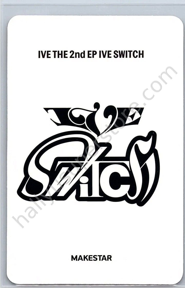 IVE - Gaeul - IVE - Gaeul - IVE SWITCH Album pob (pre-order benefit) makestar round 1
