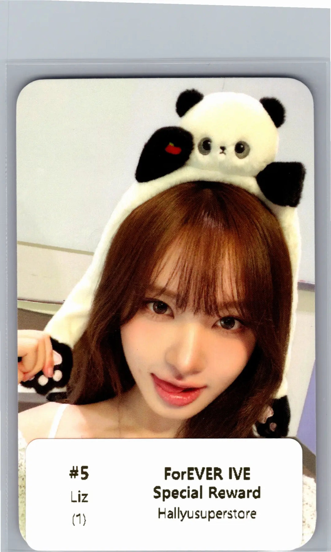 IVE - IVE COLLAB with EVERLAND <ForEVER IVE> POP-UP Store Photopass Special Reward Random Photocard [26.07.02]