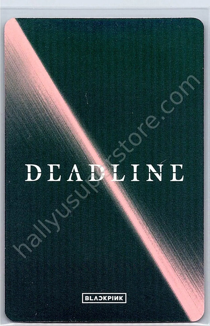 BLACKPINK - Jennie - DEADLINE