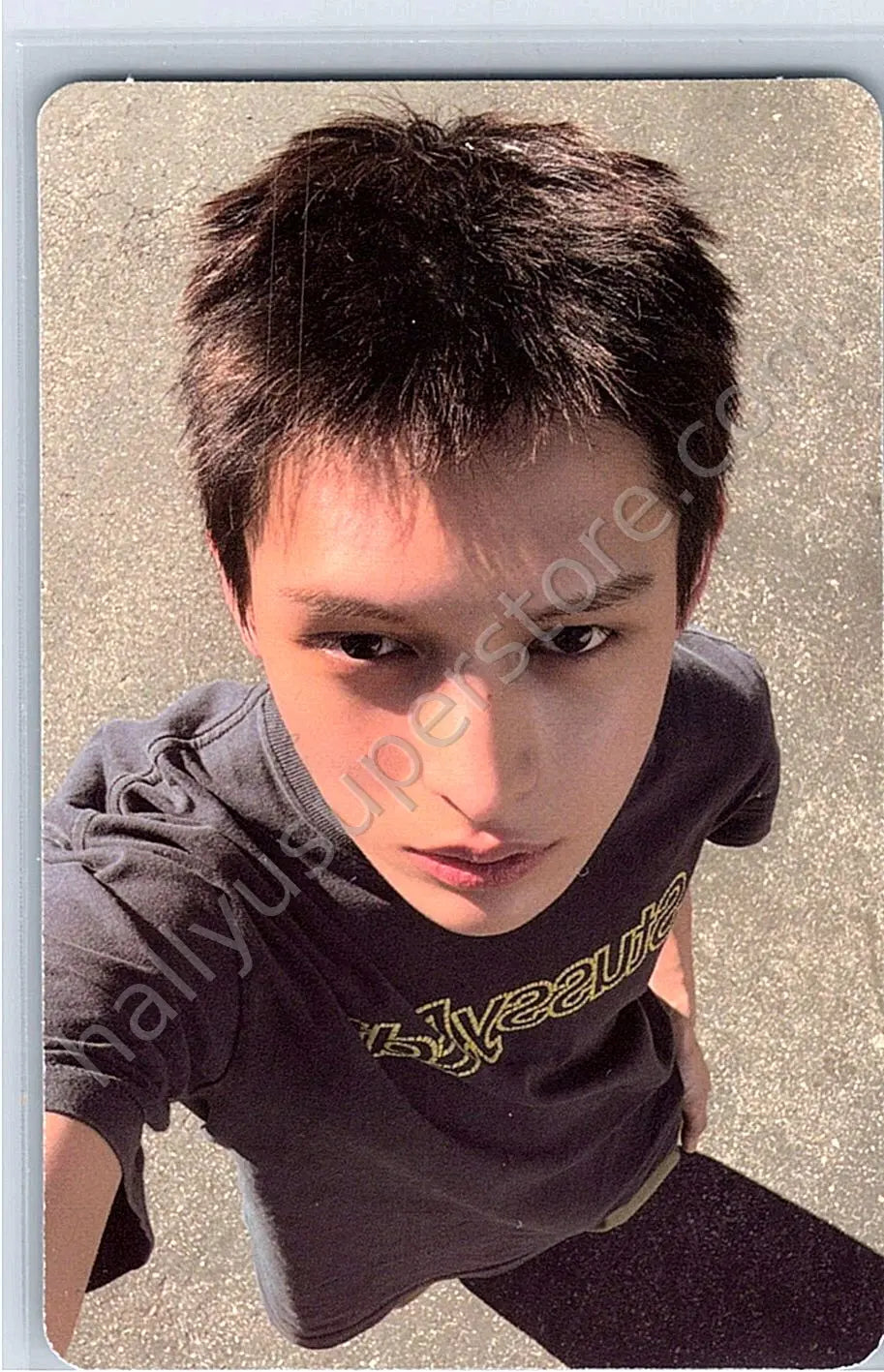 CORTIS - James - GREENGREEN album photocard street version