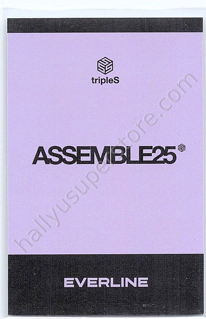 tripleS - Lynn - Assemble25 everline round 6 video call (fancall)