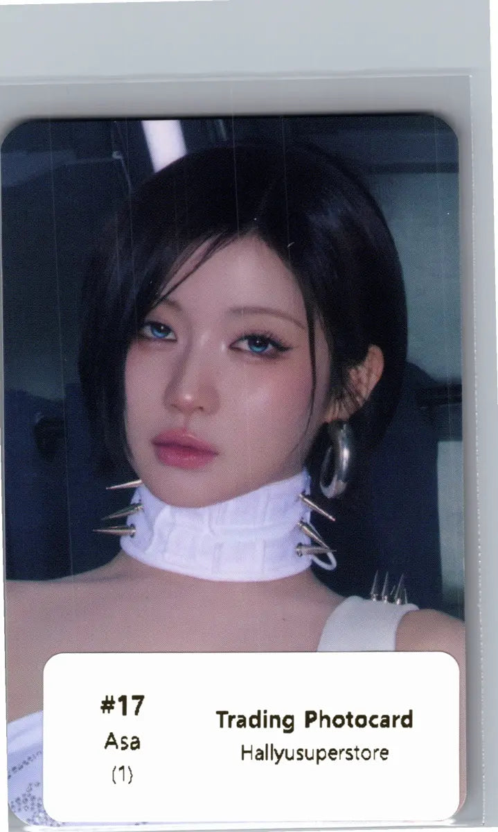 BABYMONSTER -"2026-27 BABYMONSTER WORLD TOUR" [CHOOM] Pop-Up Store Random Trading Photocard (1) [26.06.22]
