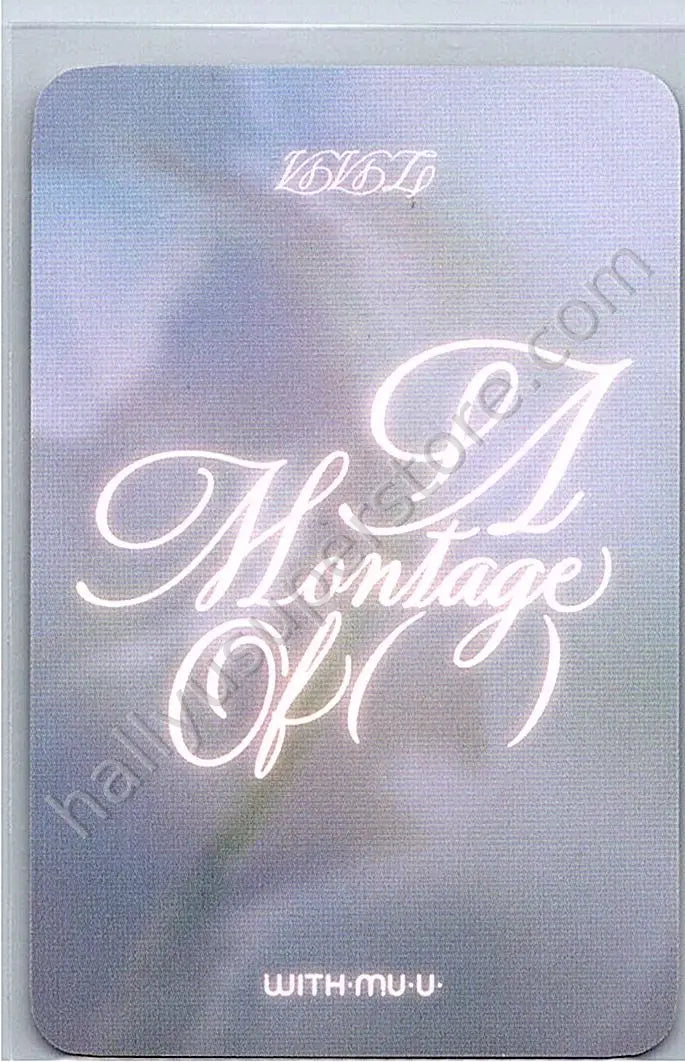 VIVIZ - Umji - A Montage of () WITHMUU