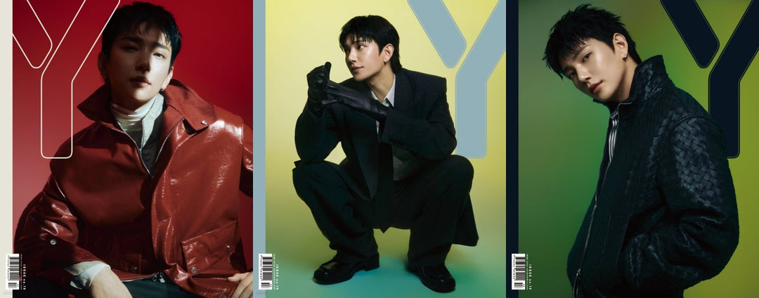 [Pre-Order] JOSHUA (of SEVENTEEN) -Y MAGAZINE VOL.18 ISSUE (A+B+C Ver.)