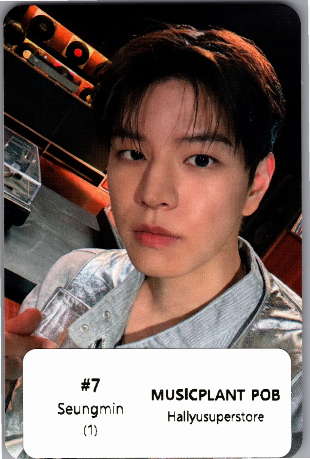 Stray Kids "THIS &amp; THAT" - Music Plant Pre-Order Benefit Photocard [26.08.18]