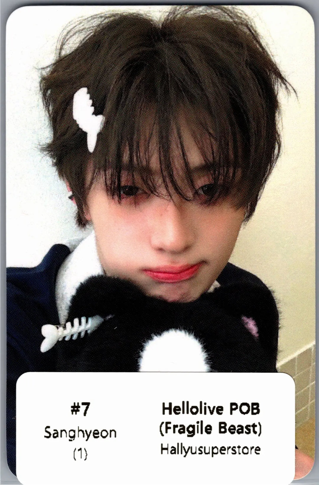ALPHA DRIVE ONE "UNBREAKABLE : 少年BEAST" - Hellolive Pre-Order Benefit Photocards (Fragile Beast Ver.) [26.09.01]
