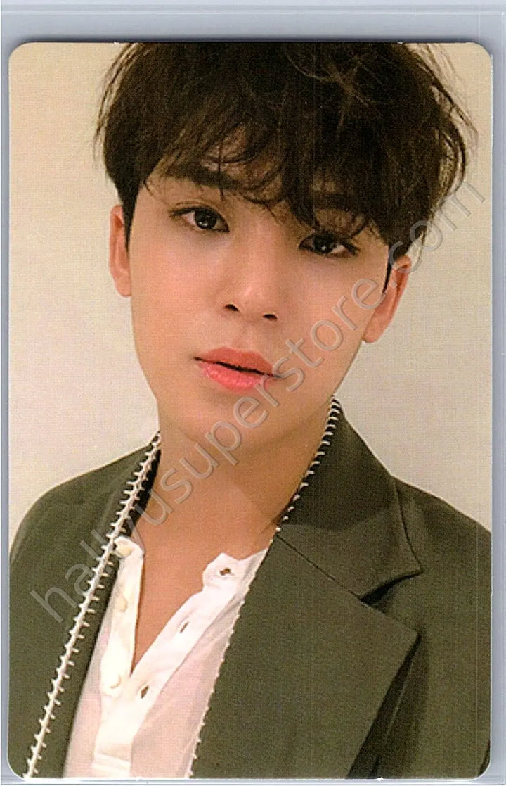 SEVENTEEN - Mingyu - An Ode album photocard truth version