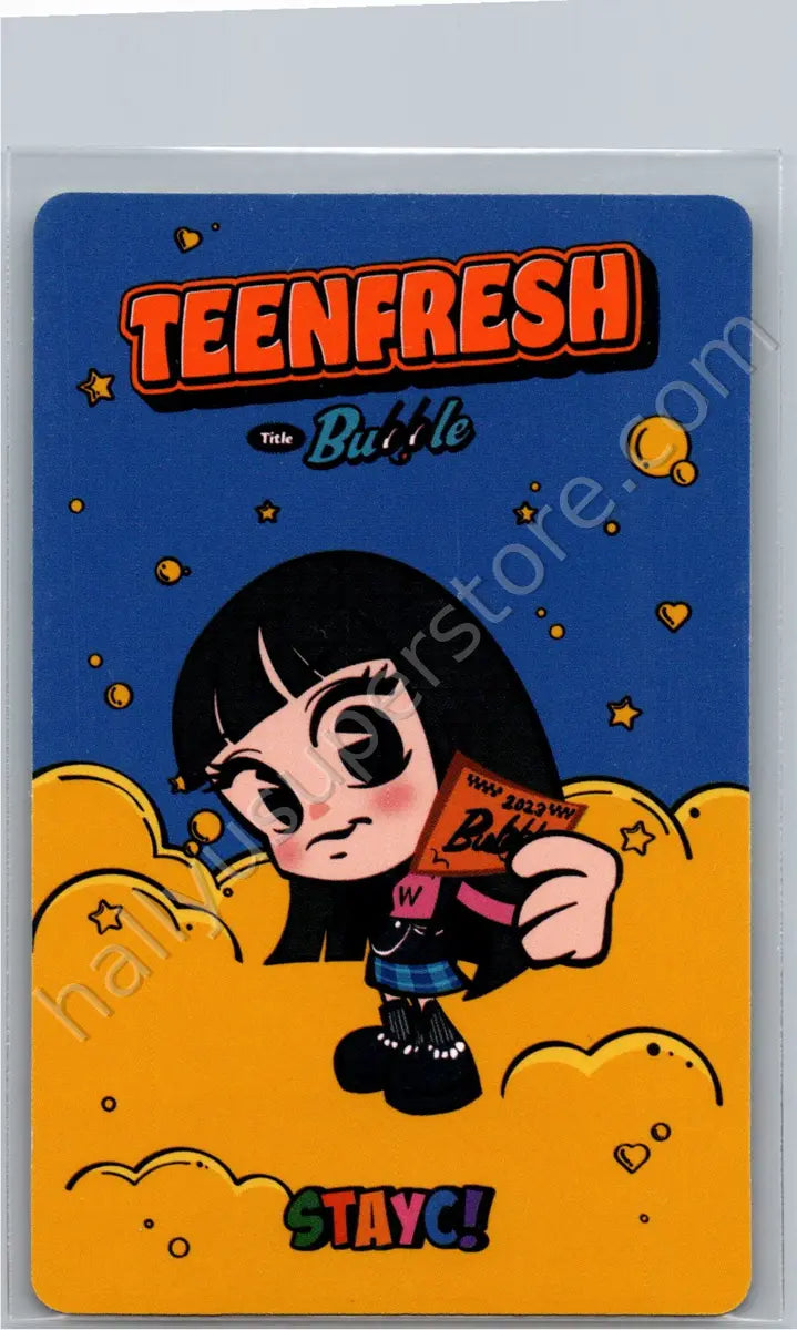 STAYC - Yoon - TEENFRESH