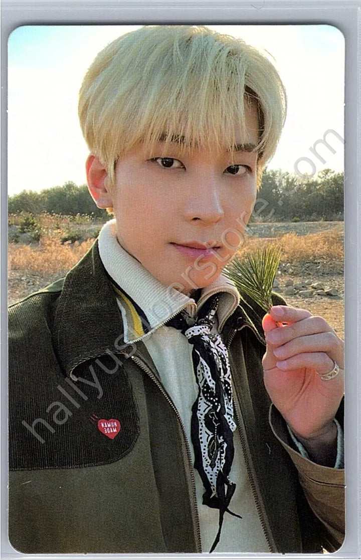 SEVENTEEN - Wonwoo - Face the Sun pob (pre-order benefit) weverse global shop (wvg)