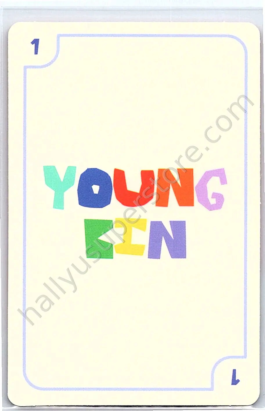 SF9 - Youngbin - SF9 FANTASY 7th OFFICIAL FANSHIP KIT