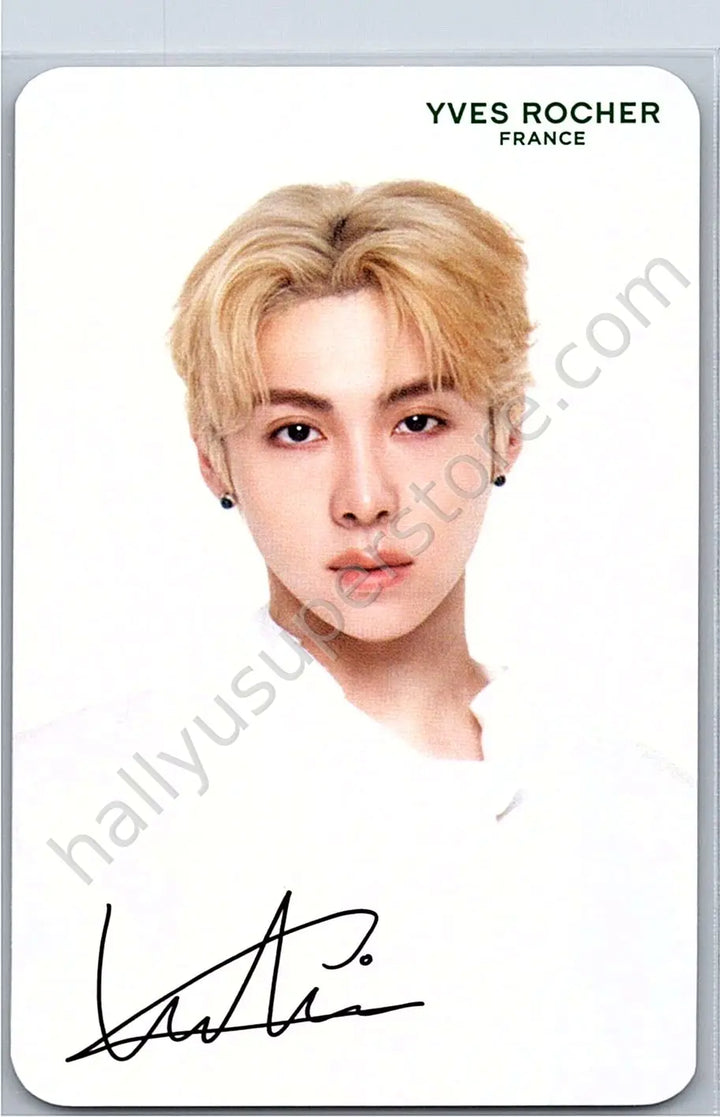 ALLDAY PROJECT - Woochan - Yves Rocher brand collaboration double-sided olive young purchase benefit