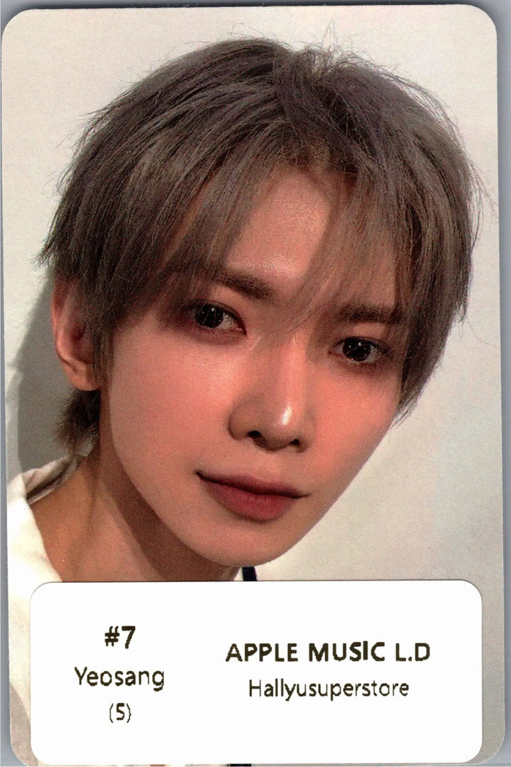 ATEEZ "GOLDEN HOUR : Part.5" - Apple Music Fansign Event Photocard (Digipack Ver.) [26.08.07]