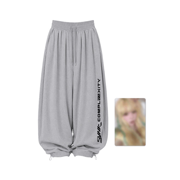 [Pre-Order] aespa - aespa LIVE TOUR -SYNK : COMPLaeXITY (TRAINING PANTS SET)